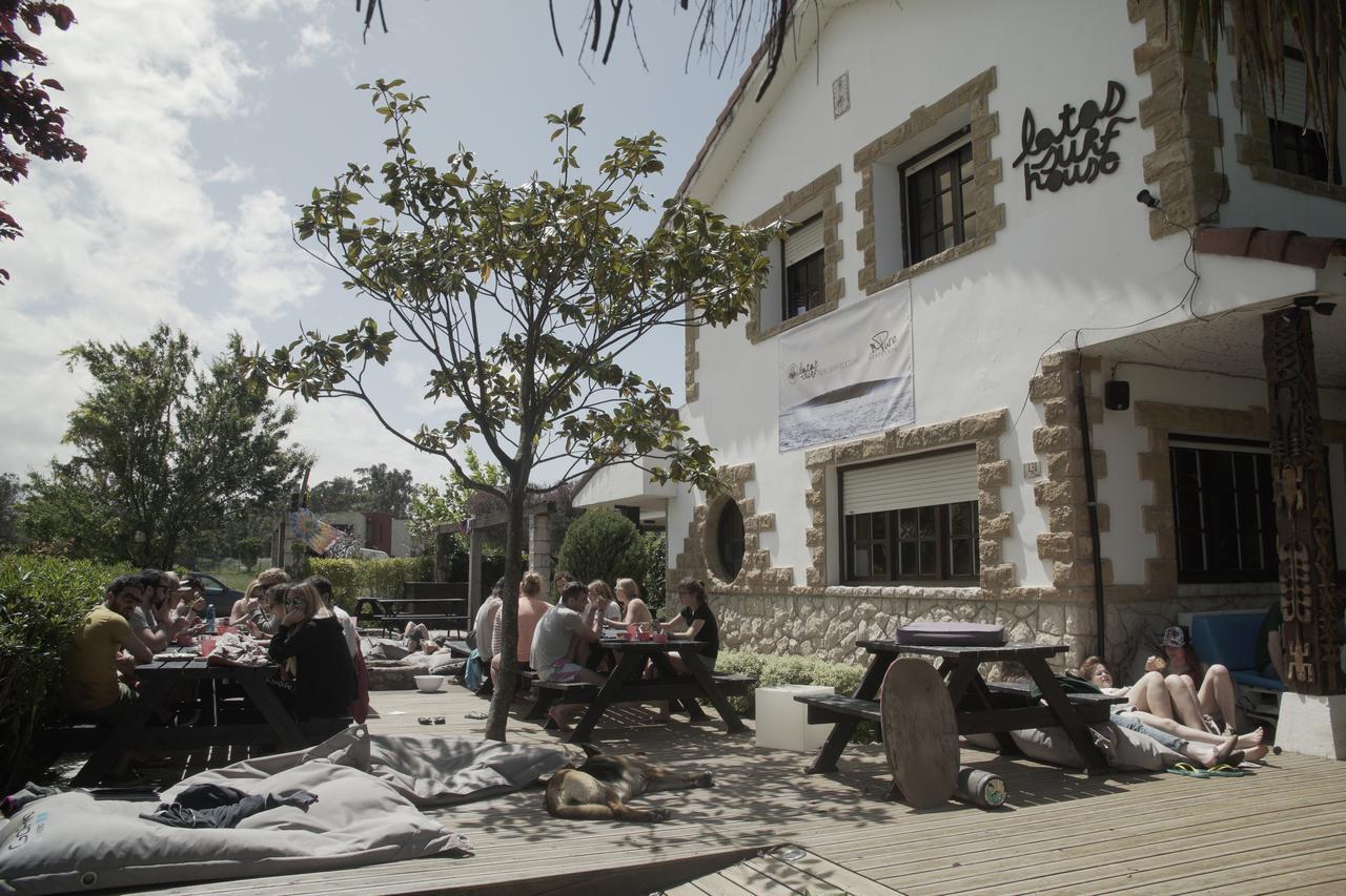 Latas Surf House Hostel Somo Bagian luar foto